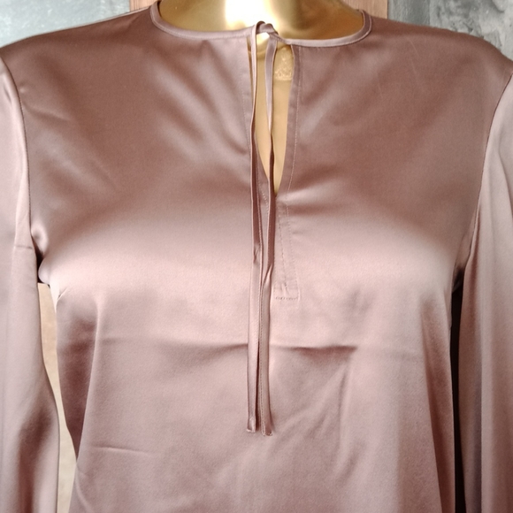 ST.JOHN silk blouse - Picture 2 of 8